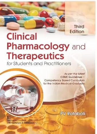 Clinical Pharmacology And Therapeutics For Students And Practitioners 3Ed (Pb 2022)